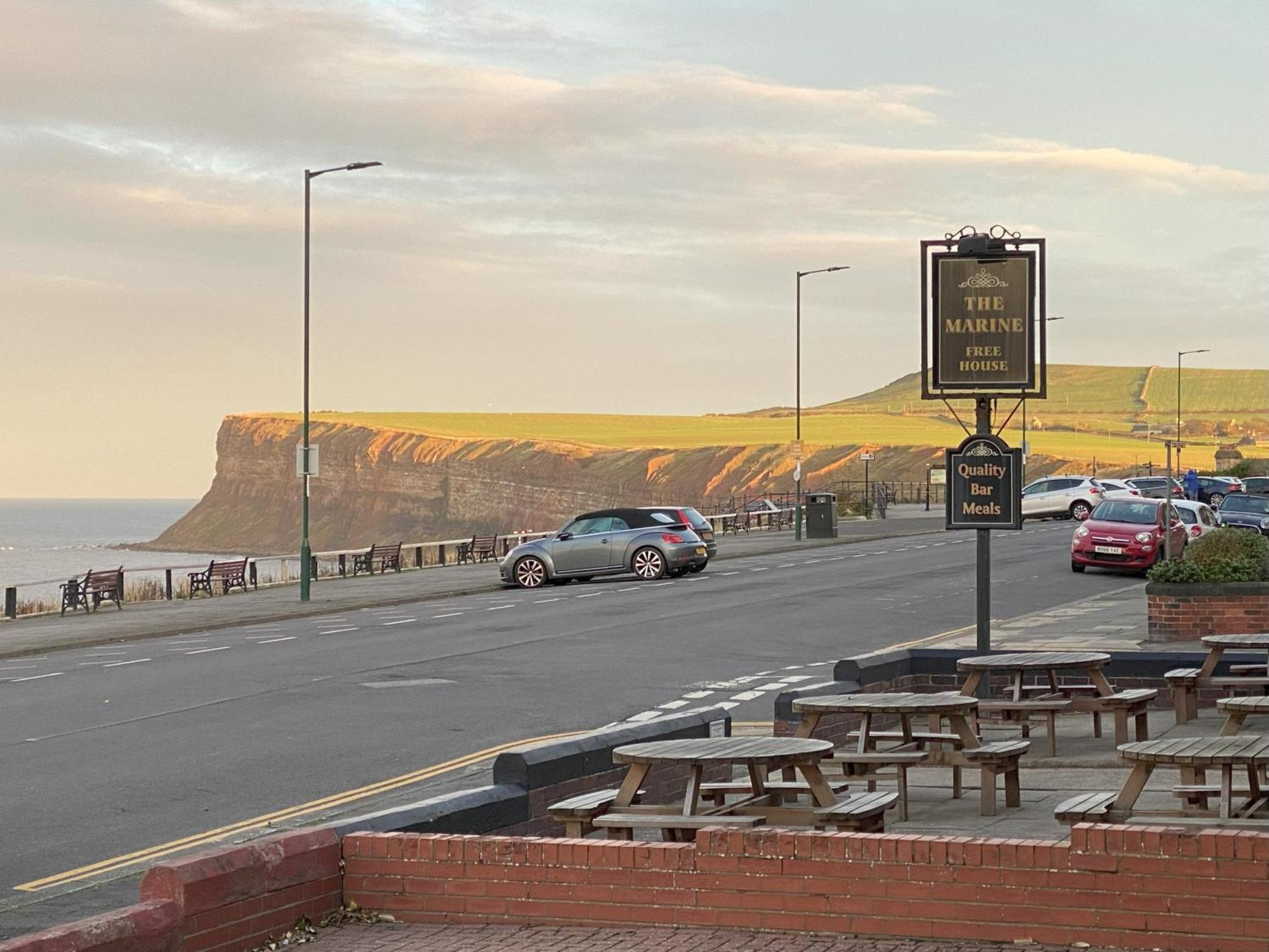 Sea Forever Oceanfront Home Perfectly Saltburn Eksteriør billede