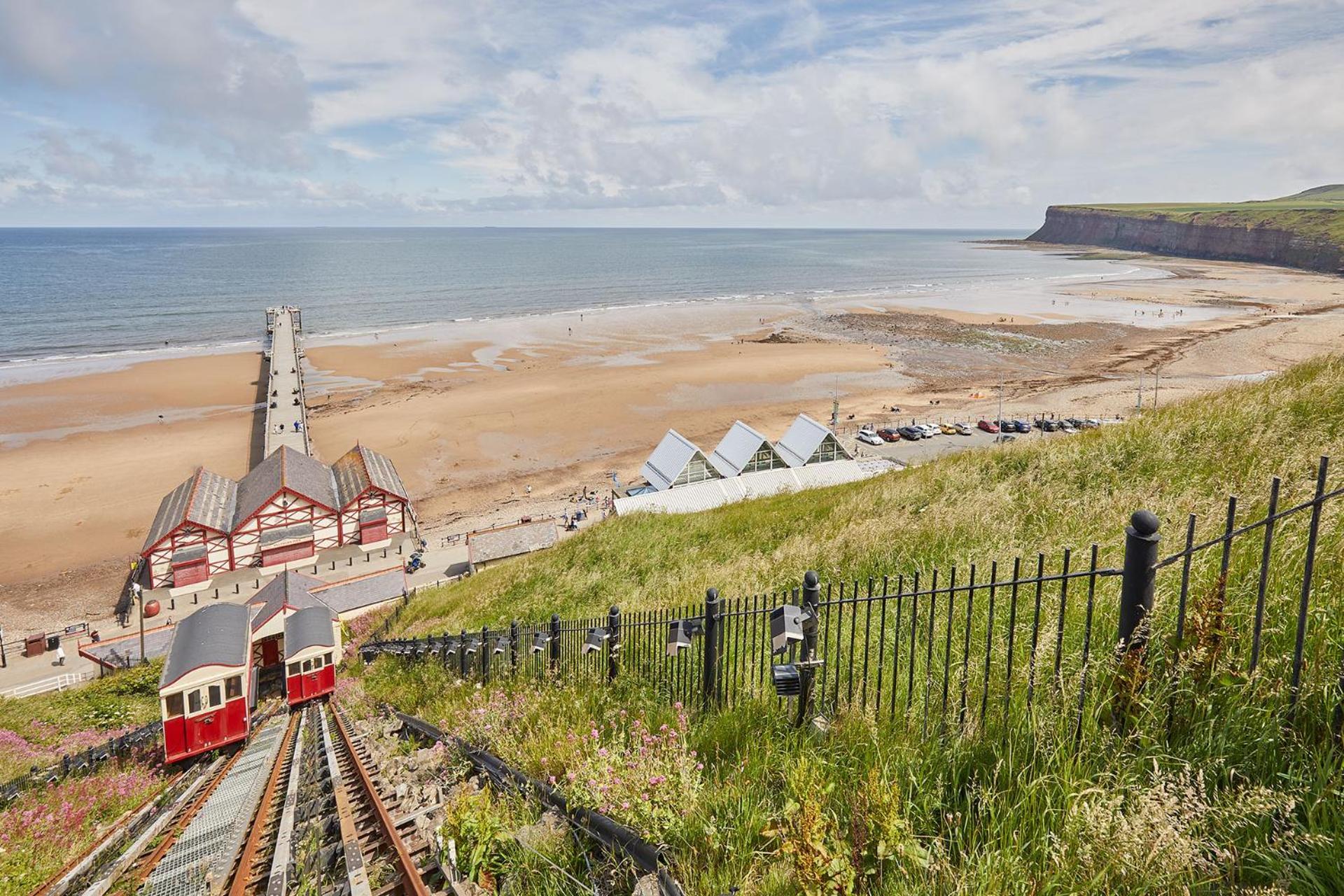 Sea Forever Oceanfront Home Perfectly Saltburn Eksteriør billede