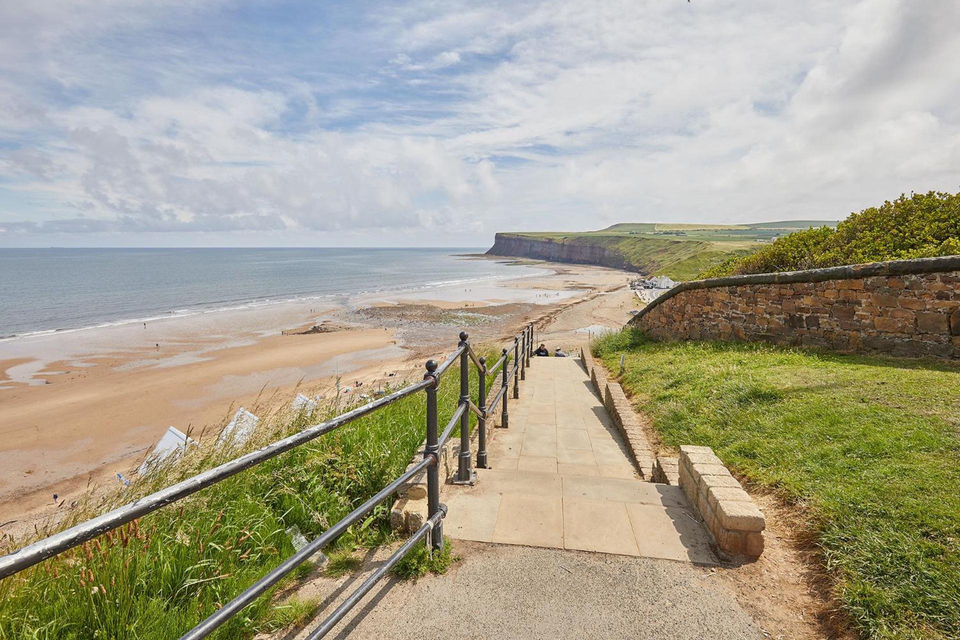 Sea Forever Oceanfront Home Perfectly Saltburn Eksteriør billede