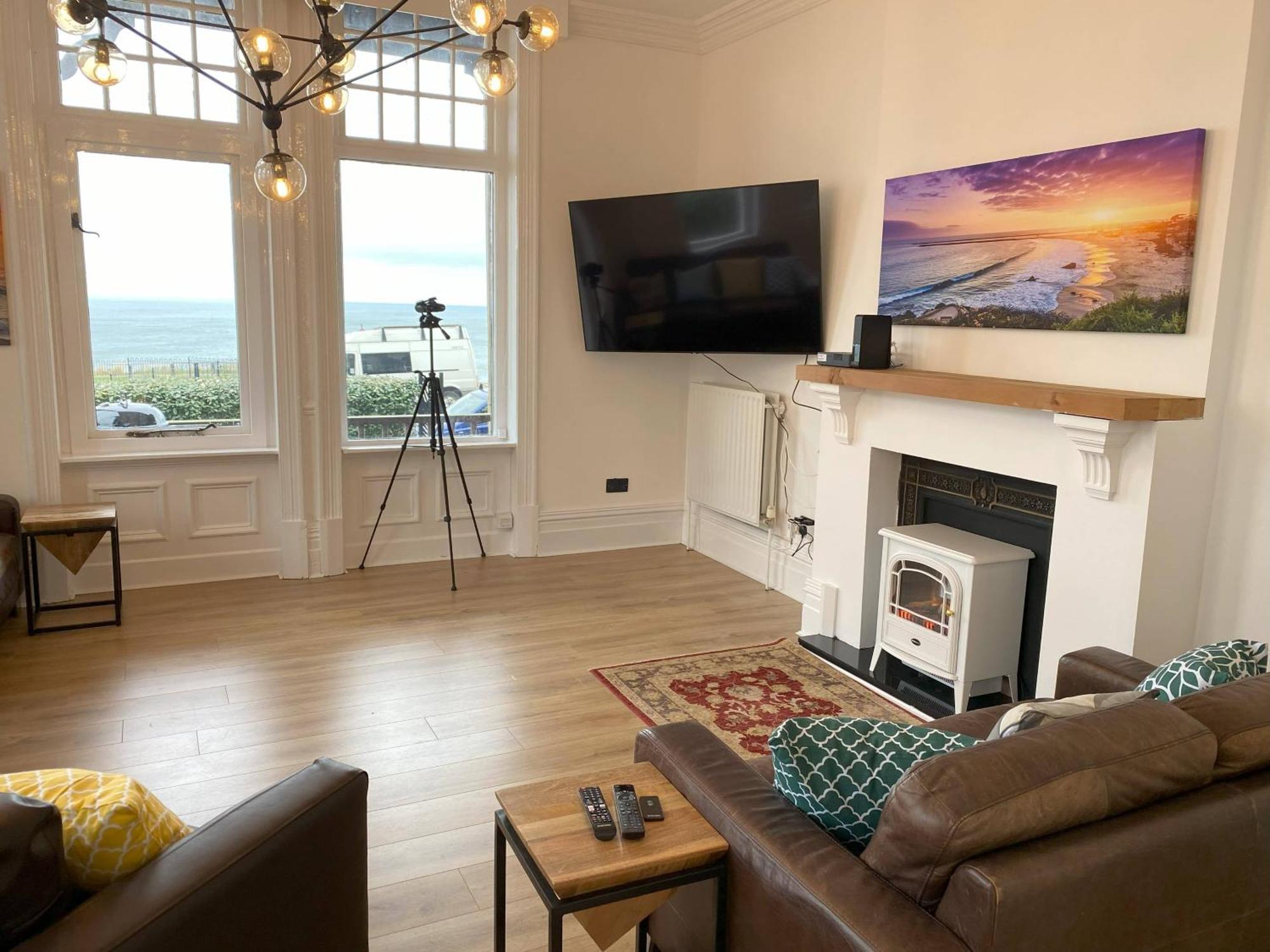 Sea Forever Oceanfront Home Perfectly Saltburn Eksteriør billede