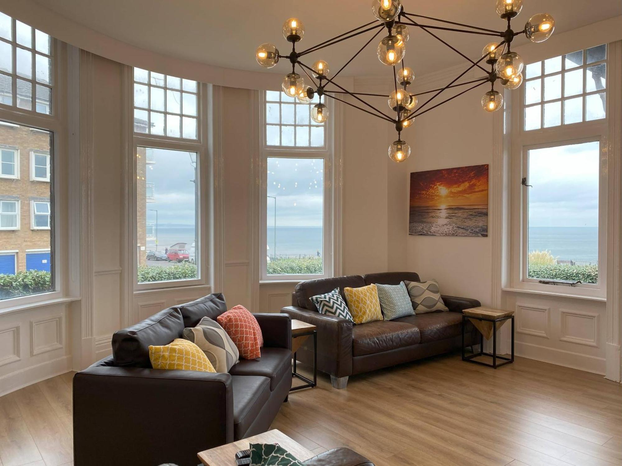 Sea Forever Oceanfront Home Perfectly Saltburn Eksteriør billede