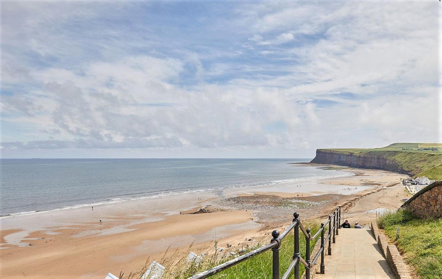 Sea Forever Oceanfront Home Perfectly Saltburn Eksteriør billede