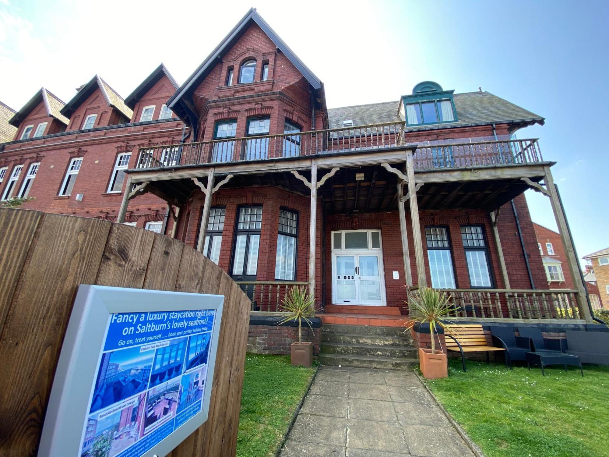 Sea Forever Oceanfront Home Perfectly Saltburn Eksteriør billede