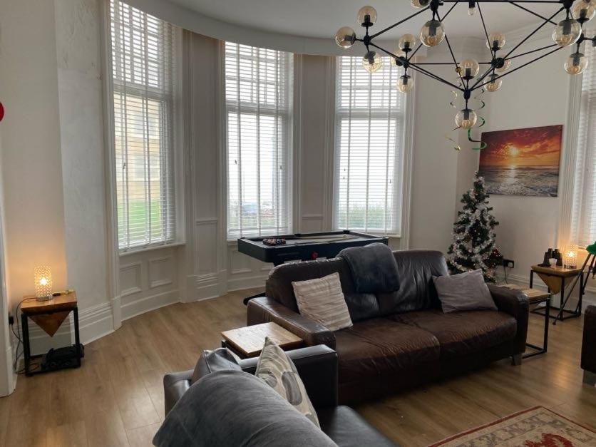 Sea Forever Oceanfront Home Perfectly Saltburn Eksteriør billede