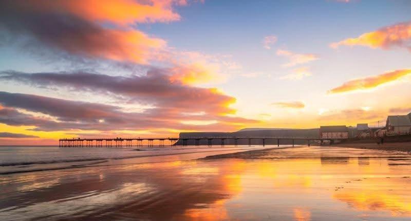 Sea Forever Oceanfront Home Perfectly Saltburn Eksteriør billede