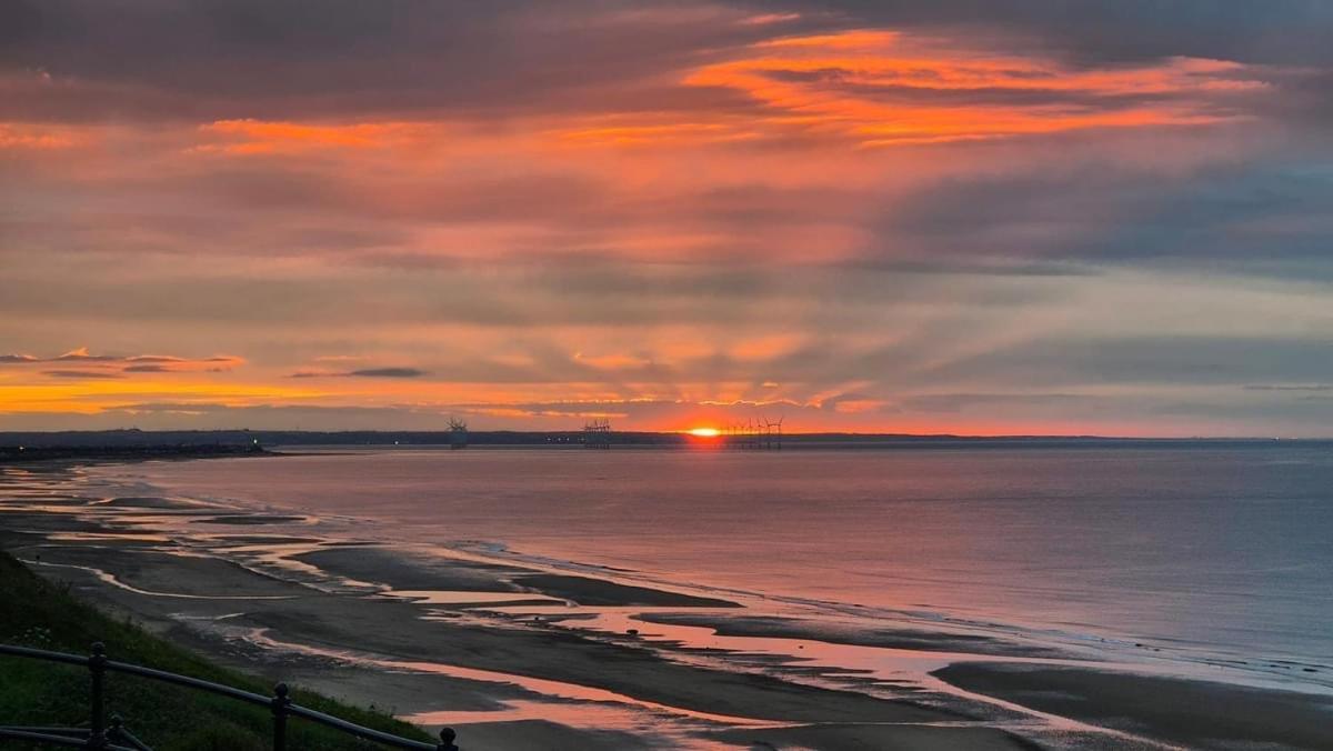 Sea Forever Oceanfront Home Perfectly Saltburn Eksteriør billede