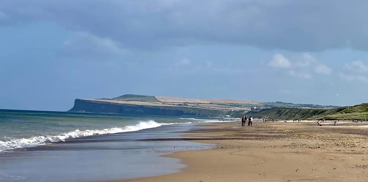 Sea Forever Oceanfront Home Perfectly Saltburn Eksteriør billede
