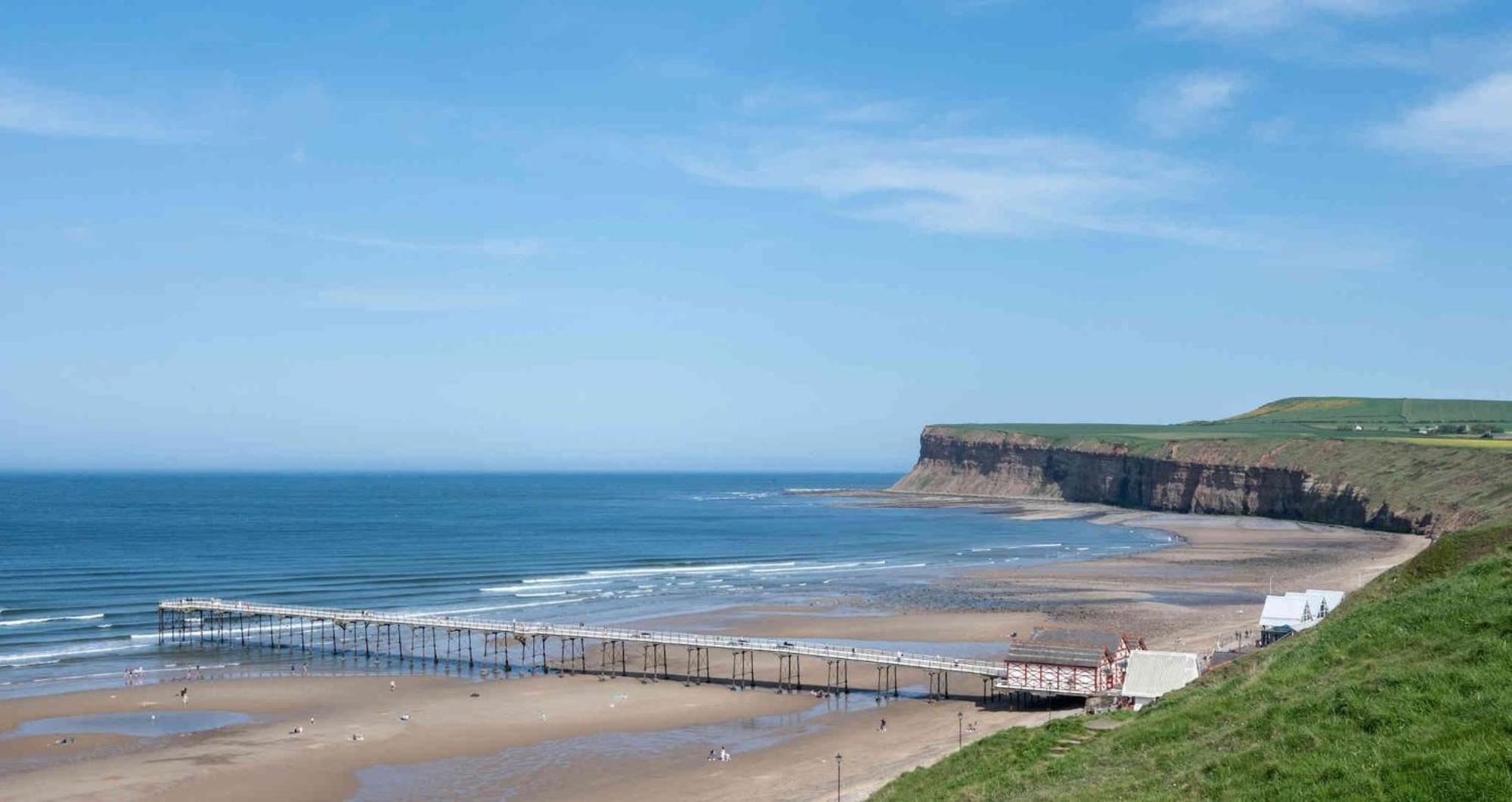 Sea Forever Oceanfront Home Perfectly Saltburn Eksteriør billede